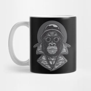 Gorilla Biker Mug